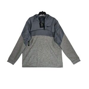 Nike Therma Hoodie Mens XL Standard Fit Pullover Dri-FIT Training BV2752-063